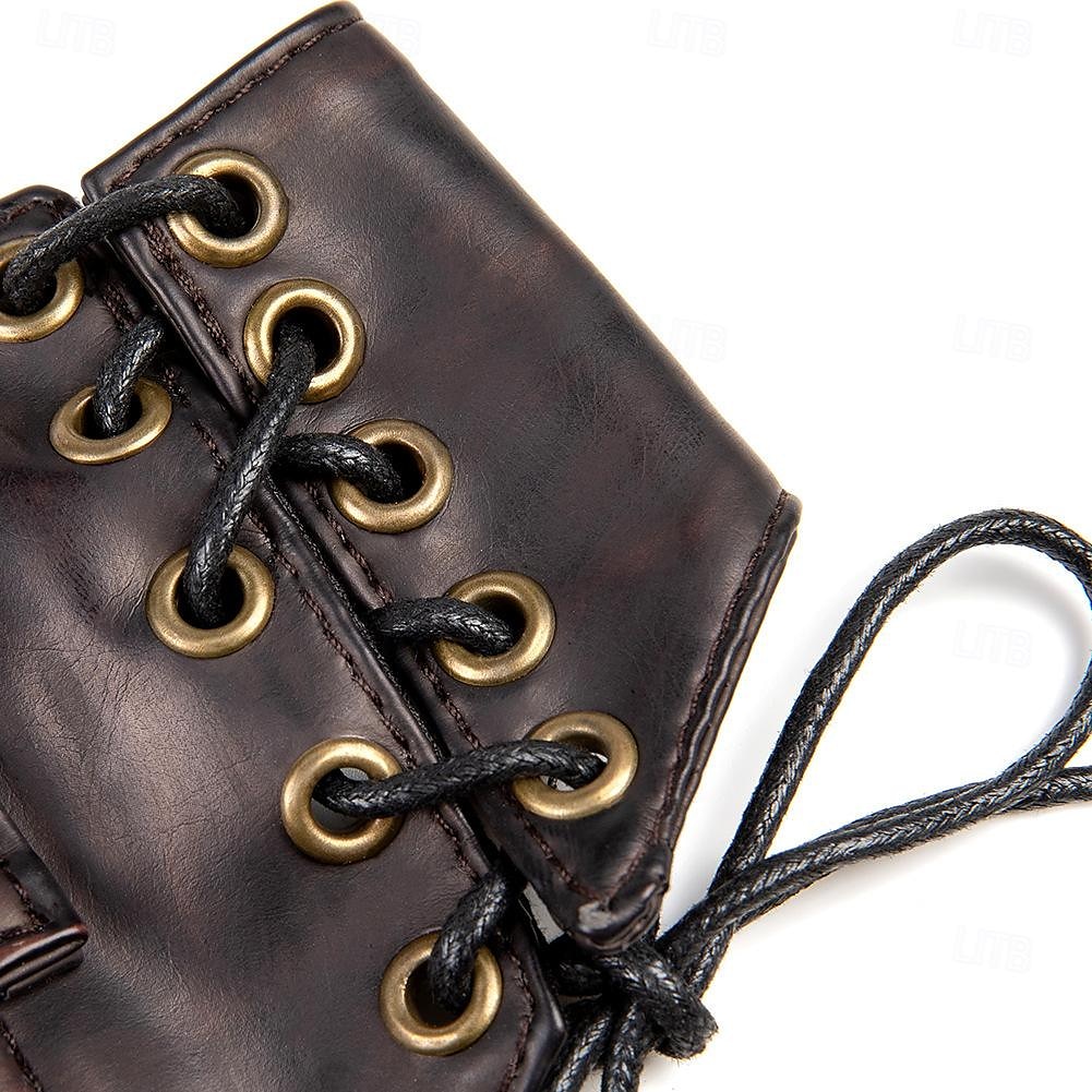 Retro Středověké Renesanční Maska Pánské Dámské Fantazie Steampunk předvečer Všech svatých Karneval Na den Dospělí Maska 2025 - $23.99 –P8