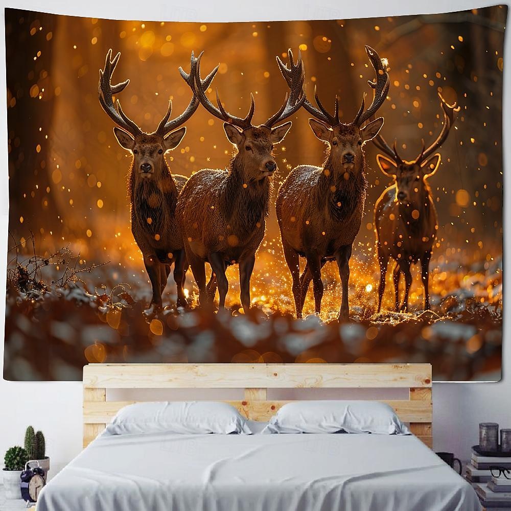 African Safari Wild Animals Hanging Tapestry Wall Art Large Tapestry Mural Decor Photograph Backdrop Blanket Curtain Home Bedroom Living Room Decoration 2026 - $20.99 –P12