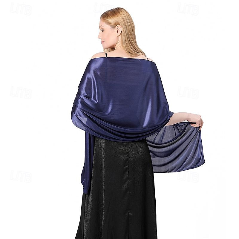Pashmina shawls and wraps for Evening Dresses Scarf for Women Winter Shawl Wraps for Women Weedings 2025 - $23.99 –P14