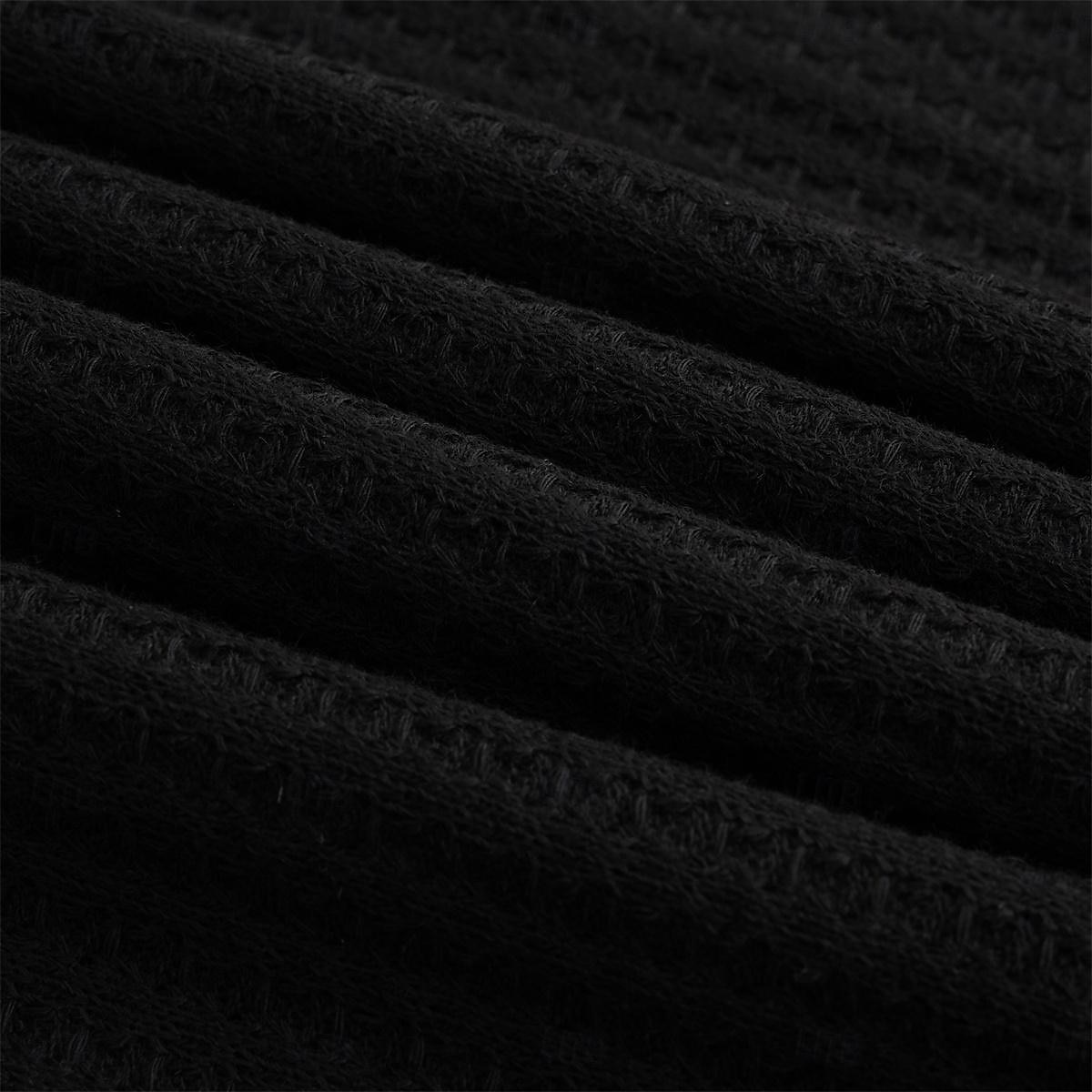 Per uomo Camicia Henley Waffle T-shirt in maglia waffle T-shirt Tinta unica A V Esterno Informale Manica corta Pulsante Lavorato a maglia Abbigliamento Di tendenza Originale Comodo del 2025 a $17.99 –P17