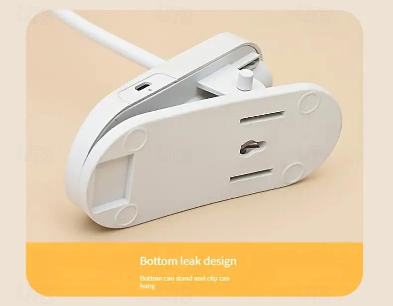 Rechargeable Led Desk Lamp 3 Light Color Adjustable Night-time Studying Reading Standing Clip Desk Lamp 2025 - $19.99 –P9