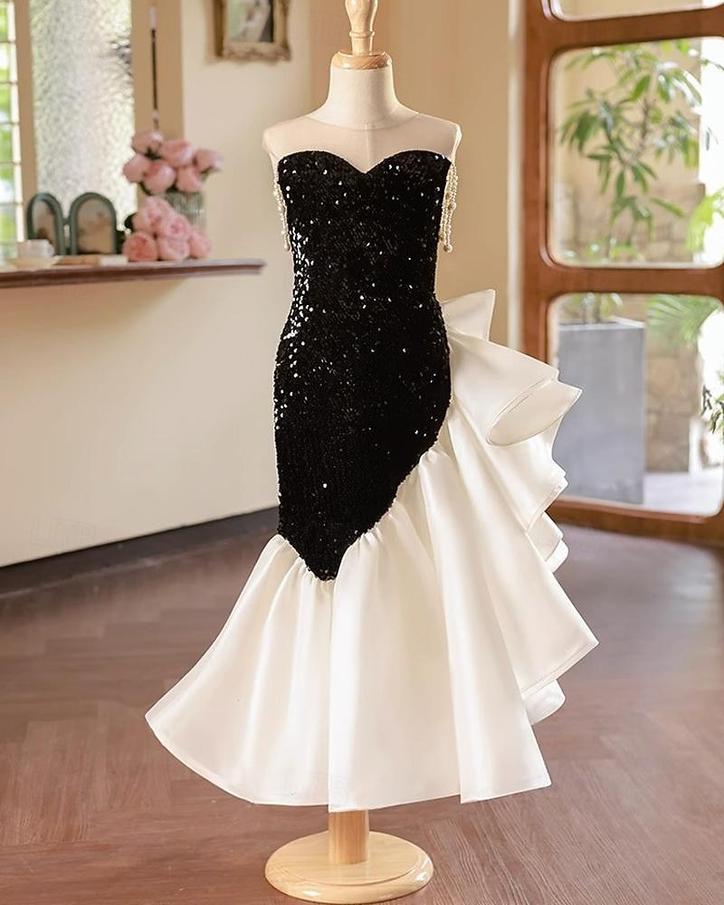 Mädchen' 3D Feste Farbe Party Kleid Ärmellos Sommer Leistung Party Geburtstag Prinzessin Schön Süß kinderkleidung 4-12 Jahre abendkleider Maxi Regular Fit 2026 - $111.99 –P1