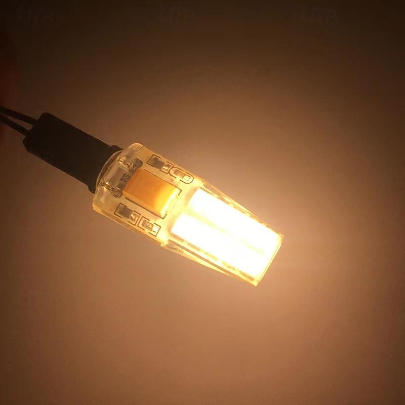 Ampoule led gy6.35 ac/dc 12v-24v 3w, pour placard, plafond, table, pendentif, lustre, lumières d'accent de 2025 ? $21.99 –P2