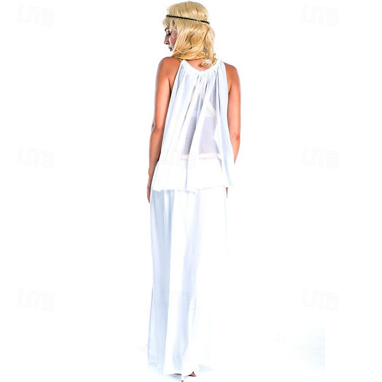 Retro Vintage Ancient Greek Ancient Rome Dress Cosplay Costume Outfits Venus Greek Goddesses Women's Walpurgis Night Halloween Carnival Masquerade Event / Party Bachelorette Party Adults' Dress 2025 - GBP £20 –P8