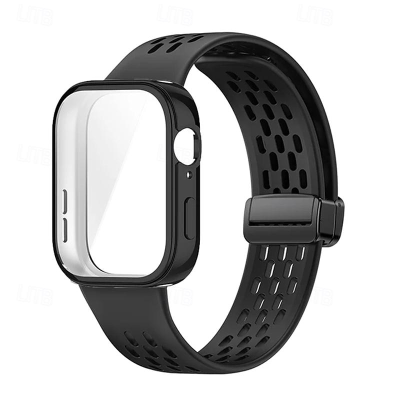 Smart Watch Band Συμβατό με Huawei Ρολόι Fit 3 Εξυπνο ρολόι Λουρί με την υπόθεση Μαγνητικό κούμπωμα Ανθεκτική σε πτώσεις Αθλητικό Μπρασελέ Αντικατάσταση Περικάρπιο 2025 - $19.99 –P5
