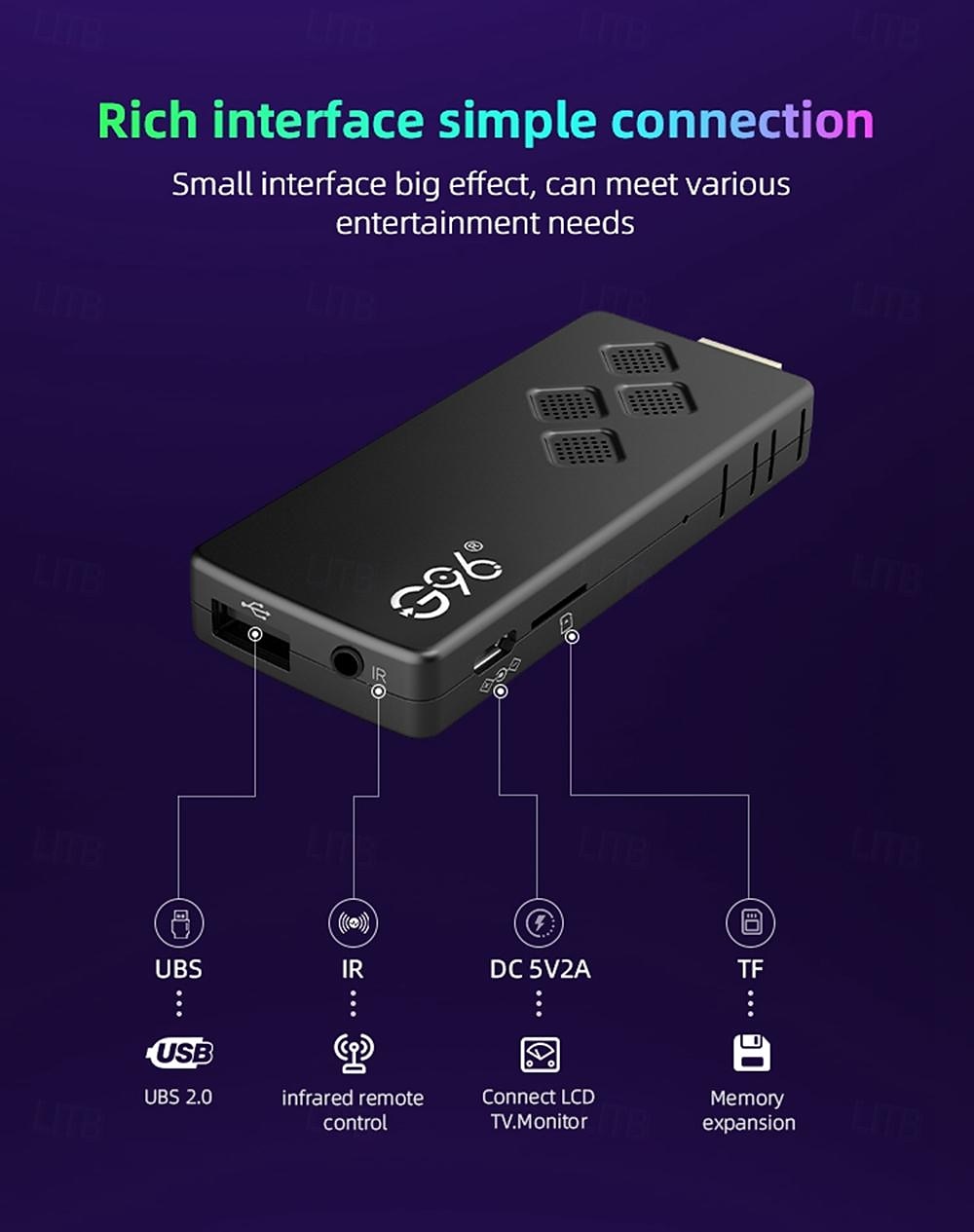 Android 11 and Above TV Box Factory Outlet G96-TV stick 8K 8K RK3318 2GB 16GB 8GB 2025 - $49.99 –P12