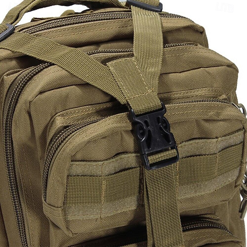 30L Military Tactical Backpack with Multiple Compartments - Durable and Spacious for Outdoor and Survival Gear 2025 - $32.99 –P3