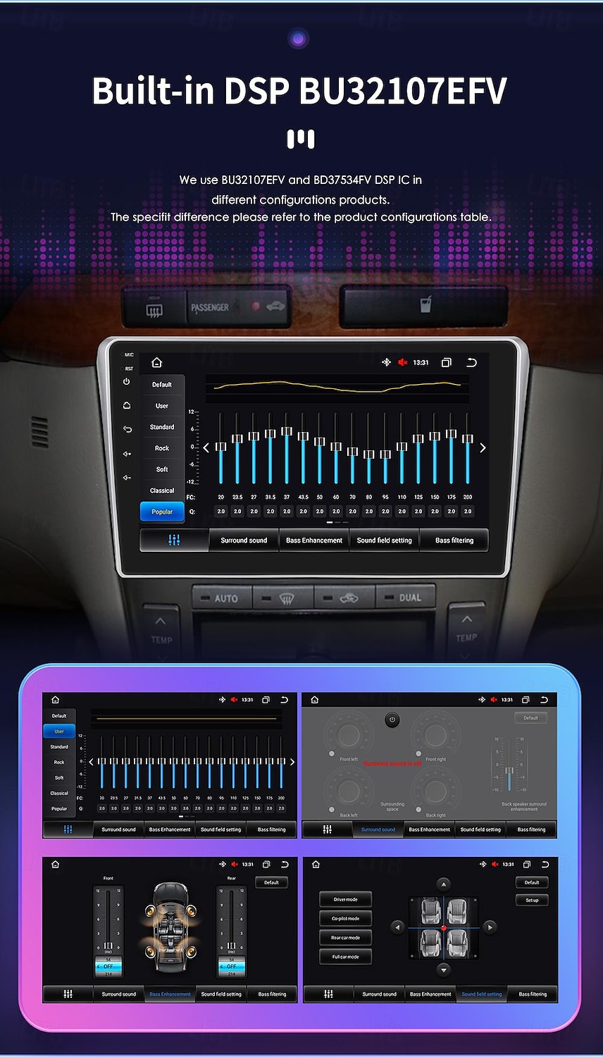 Android 12 Auto Car Radio for Toyota Avensis T25 2002- 2008 Car Intelligent Systems Audio Navi GPS Autoradio 2025 - $121.99 –P16