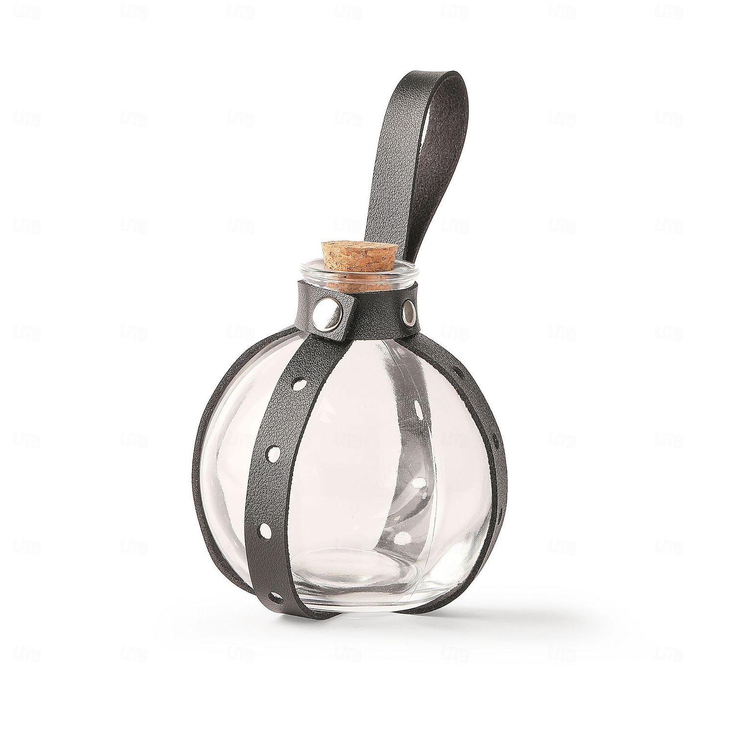 Dark Magic Potion Bottle - Wizard Potions Glass Holder with Cork Stopper and Faux Leather Harness with Holster Loop 2025 - $11.99 –P8