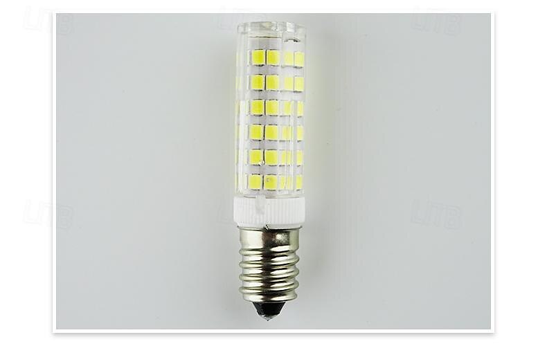 6 Stück E14 Maislichter 180 Lumen 7 W 75 LED-Perlen SMD 2835 warmweiß weiß 220 V 110 V 2025 - $15.49 –P1