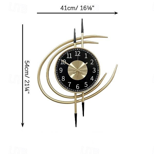 Wall Clock Fashion Modern Wall Decoration Creative Personality Living Room 41*54CM 2026 - $123.99 –P6