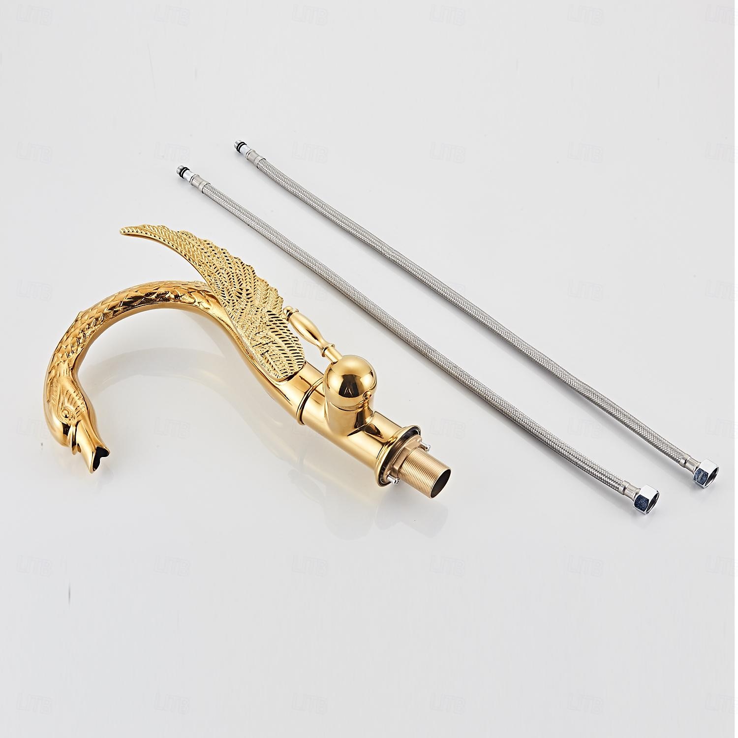 Robinet lavabo - Classique Plaqué Set de centre Mitigeur un trouBath Taps de 2025 ? $647.99 –P3