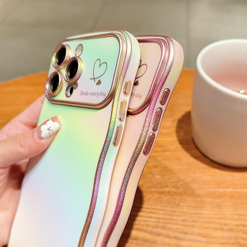 هاتف غطاء من أجل ايفون 16 آيفون 15 برو ماكس بلس iPhone 14 13 12 11 Pro Max Plus غطاء خلفي ضد الصدمات TPU الطلاء 2025 - $15.99 –P15