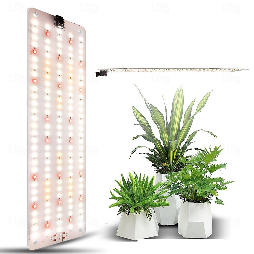led odlingspanelljus ultratunt fullspektrum dimbart timer plantljus under skåp odlingslampa för inomhusväxtställ 2025 - $29.99 –P2