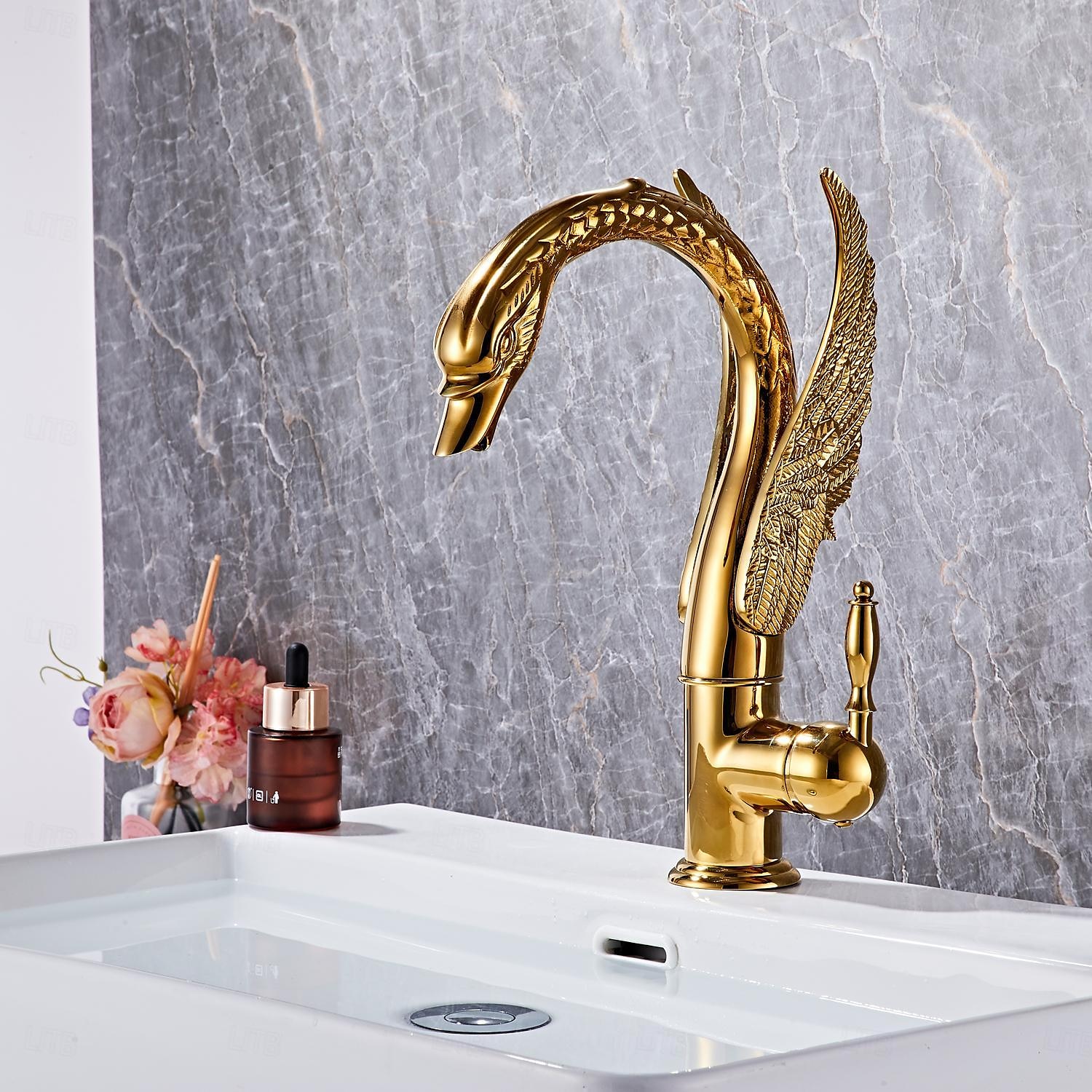 Robinet lavabo - Classique Plaqué Set de centre Mitigeur un trouBath Taps de 2025 ? $647.99 –P1