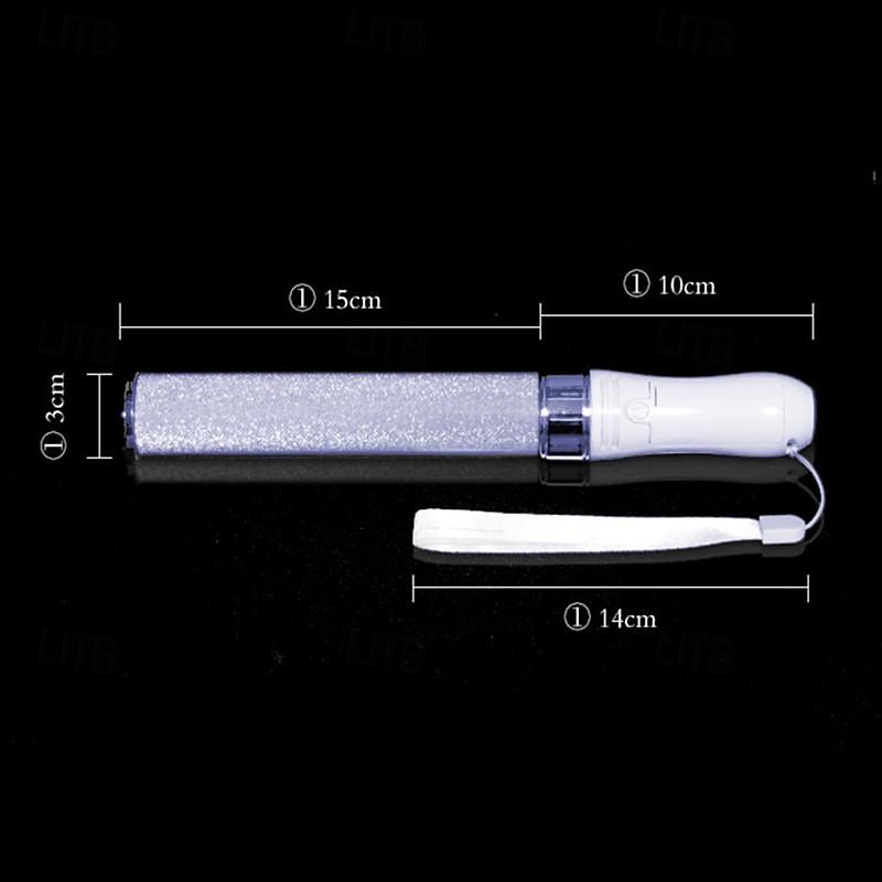 Light Stick 3W 15 Colors Change LED Glow Stick For Vocal Concerts Parties Wedding Fluorescent Camping Decor 2026 - $27.99 –P9