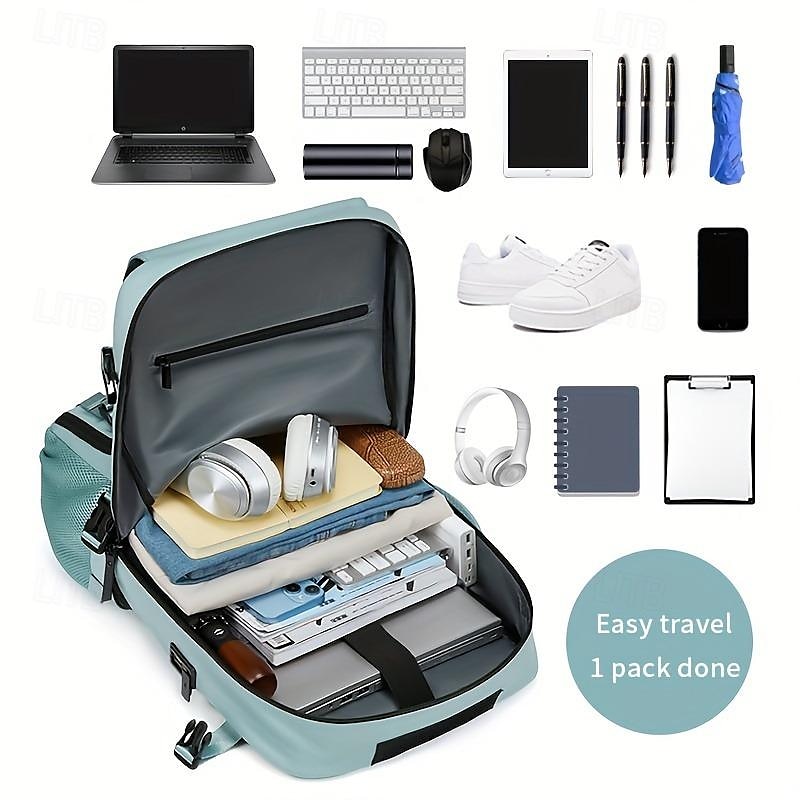 Uniszex átalakítható utazóhátizsák cipőtartó rekesszel – vízálló 3 az 1-ben edző-, laptop- és hétvégi táska USB töltőporttal iskolába, munkába és sportolásra 2025 - $84.99 –P4