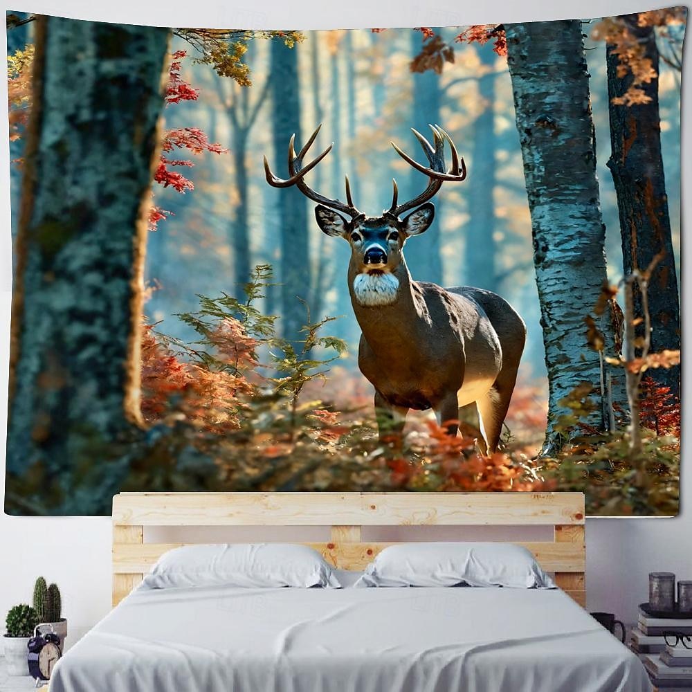 African Safari Wild Animals Hanging Tapestry Wall Art Large Tapestry Mural  Decor Photograph Backdrop Blanket Curtain Home Bedroom Living Room  Decoration 2025 - $30.19, image size:1000x1000