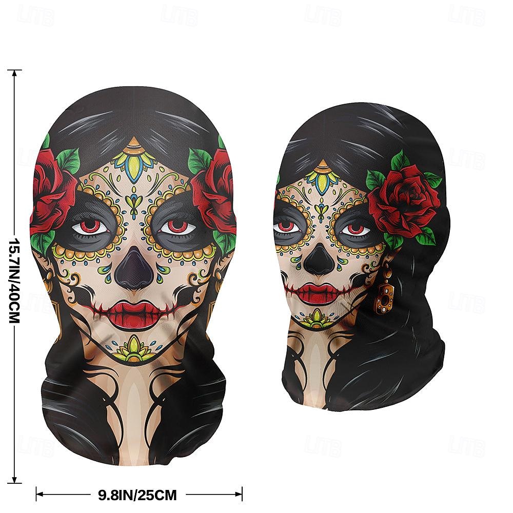 Skeleton Skull Ghost Carnival Mask Halloween Props Funny Adults' Men's  Women's Carnival Mardi Gras Party / Evening Festival Easy Carnival Costume  Dress Up 2025 - AU $26.39, image size:1000x1000