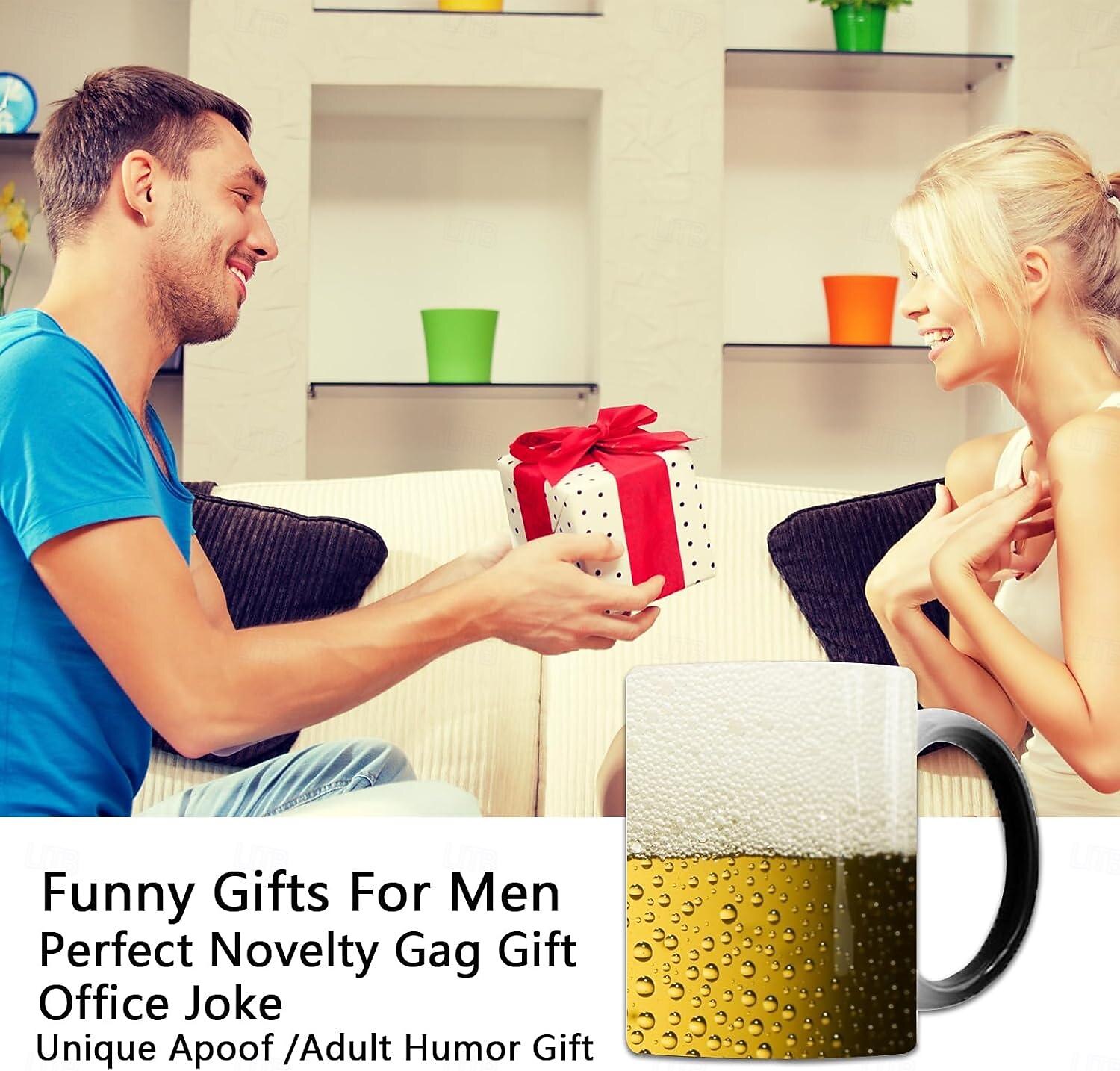 tasse à café magique cadeau oktoberfest - tasse magique à bière tasse de festival ajoutez du liquide chaud et la tasse magique à bière apparaît - tasse en céramique amusante de 12 oz de 2025 ? $14.49 –P5