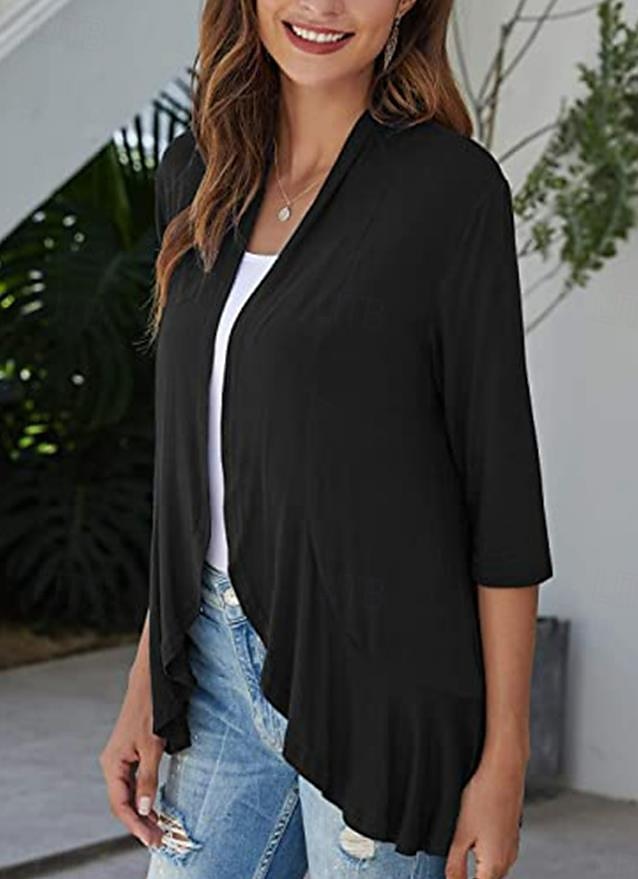 cappotto maglione blu del 2025 a $31.99 –P8