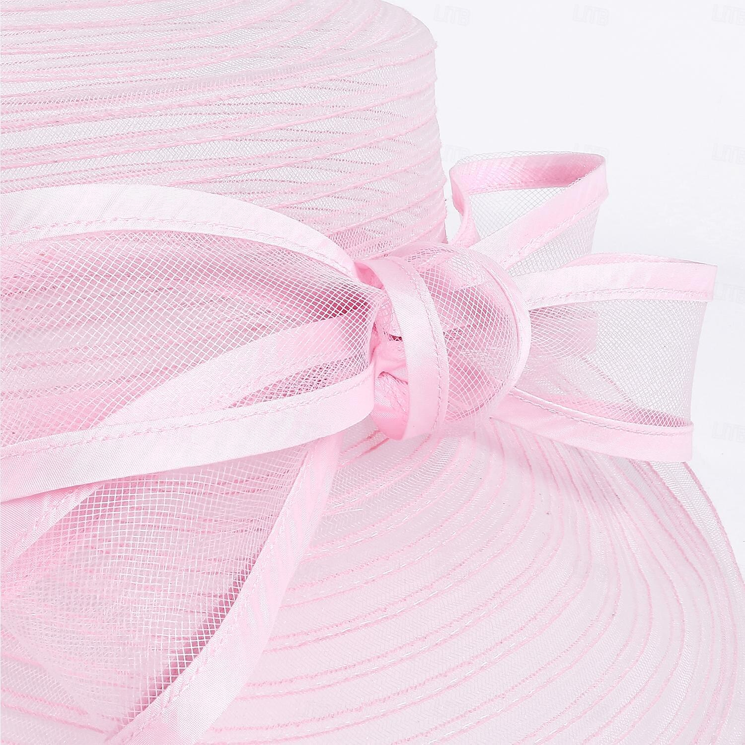 chapeaux fibre seau chapeau disquette chapeau chapeau de soleil mariage décontracté élégant mariage avec nœud papillon casquette casque chapeaux de 2025 ? $48.99 –P16