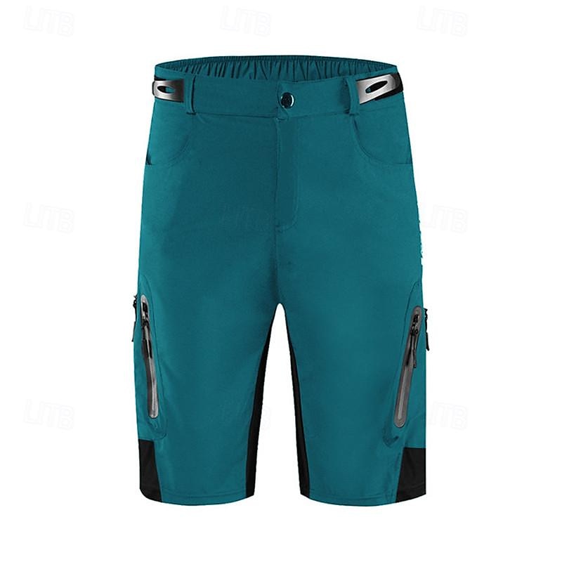 WOSAWE Herr Cykelshorts Cykel Shorts Smal passform sporter Andningsfunktion Snabb tork Hög Elasisitet Bekväm Svart Rosa Kläder Cykelkläder 2025 - $47.99 –P5