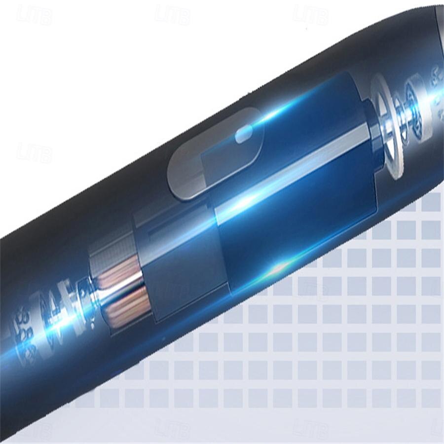 Electric Toothbrush Rechargeable Sonic Tool Electric Toothbrush Replacement Brush Heads Professional Sonic Toothrsuh 2025 - $71.99 –P9
