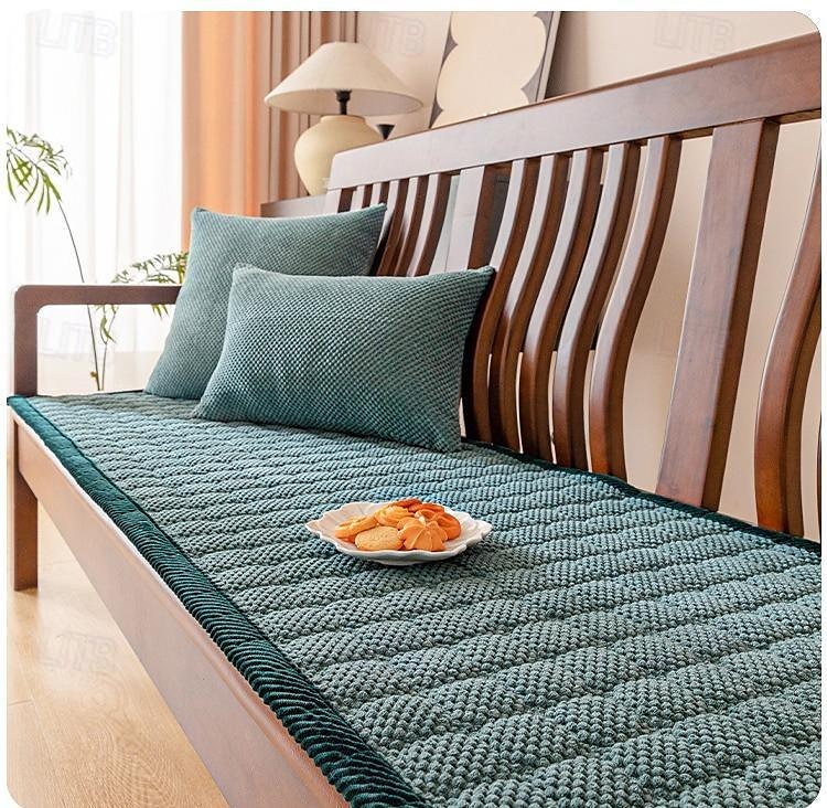 Fundas de pana para sofás reclinables: tela suave y duradera, fáciles de instalar y limpiar, perfectas para agregar textura y estilo a su sofá, ideales para la decoración del hogar. 2025 - $23.99 –P5