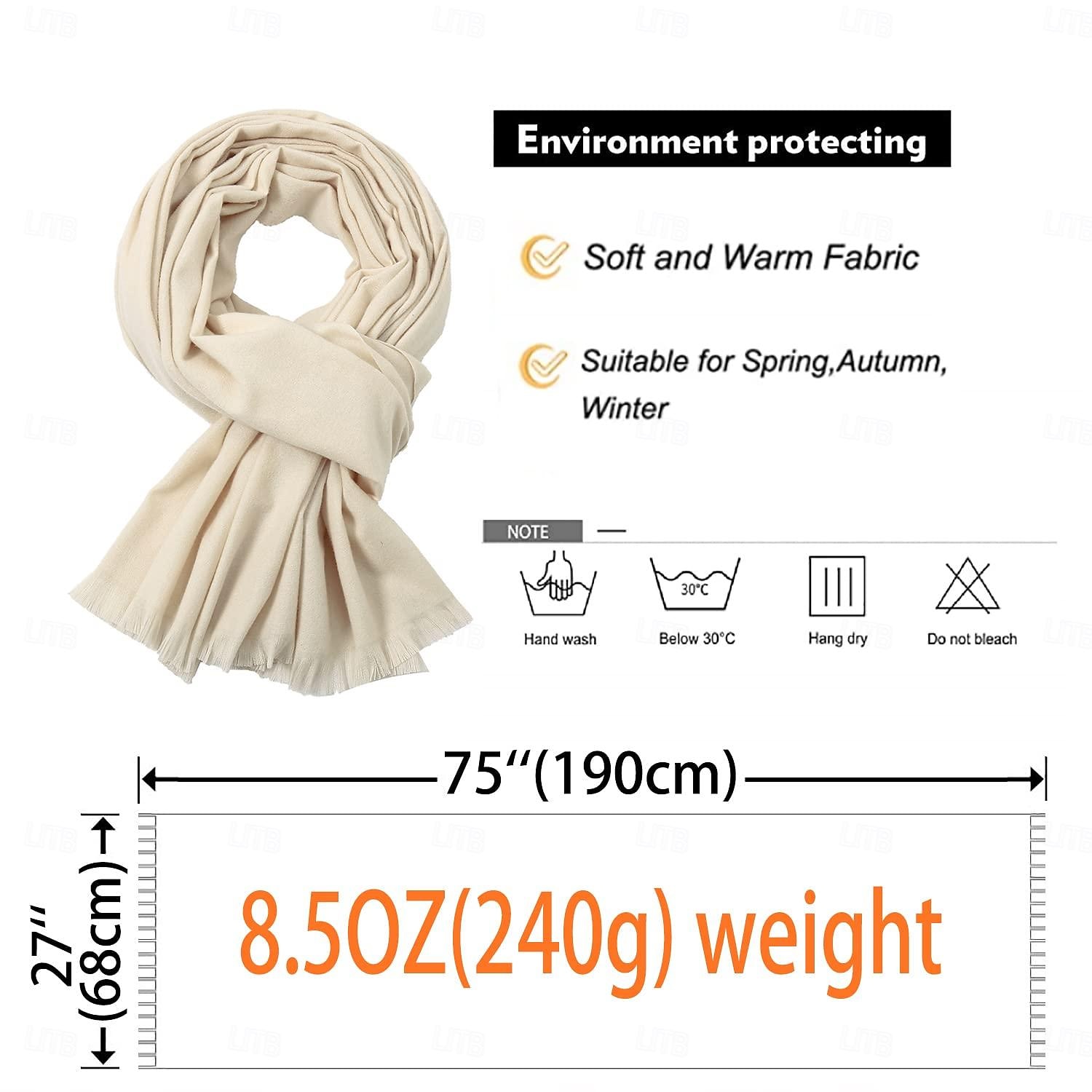 Shawl Wraps for Women Pashmina Shawls and Wraps for Evening Dresses Large Soft Scarf Winter Scarf Wedding Shaw 2025 - $23.99 –P7