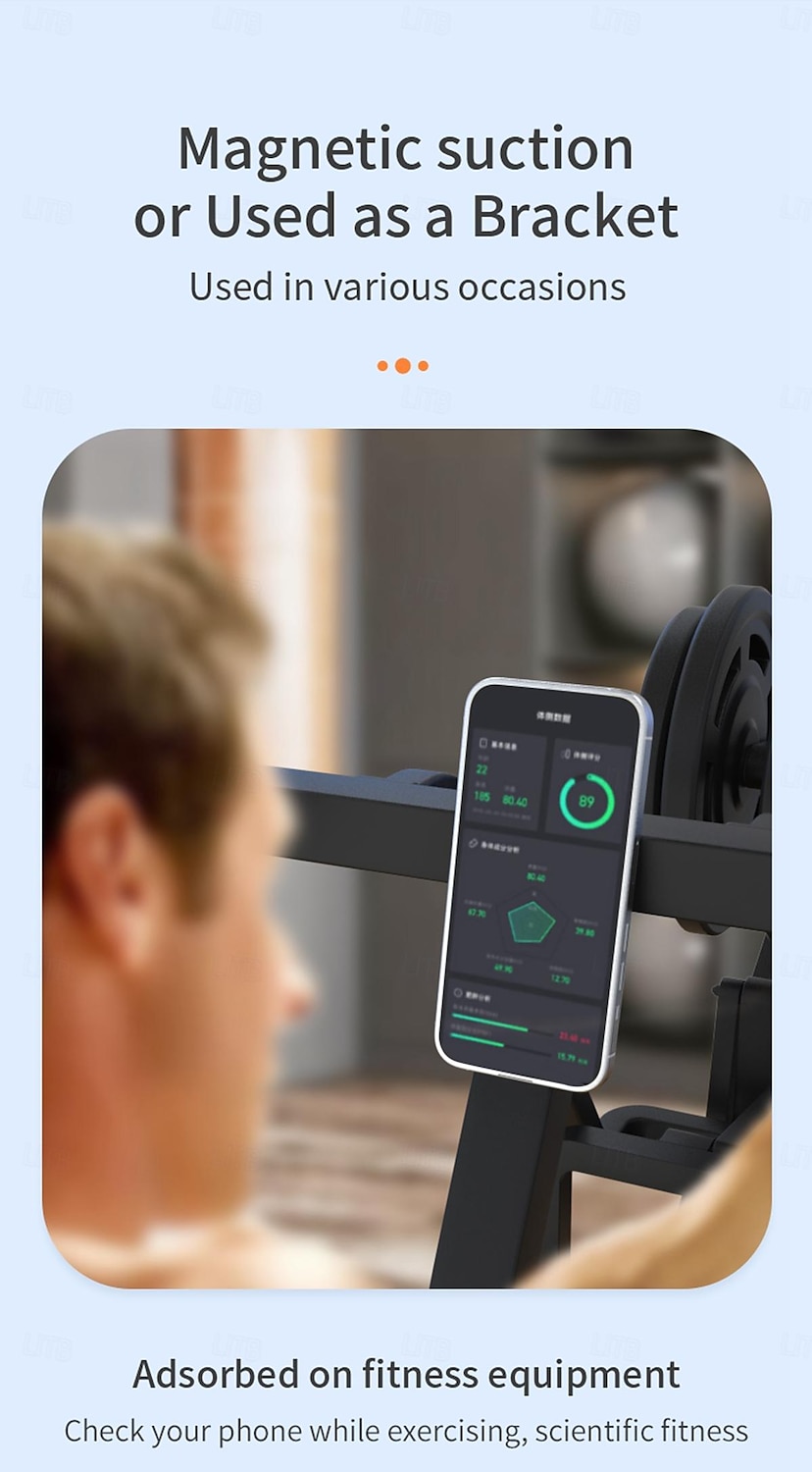Phone Ring Holder Rotatable Foldable Magnetic Phone Holder for Outdoor Desk Compatible with iPhone 15 14 Plus 13 12 Mini 11 Pro Max X XR XS Max Phone Accessory 2025 - $19.99 –P11