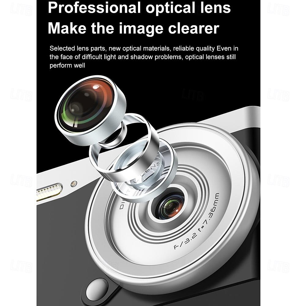 High definition anti shake 6800W true 4K high-definition digital student camera 16x zoom camera and video recorder 2025 - $56.99 –P4