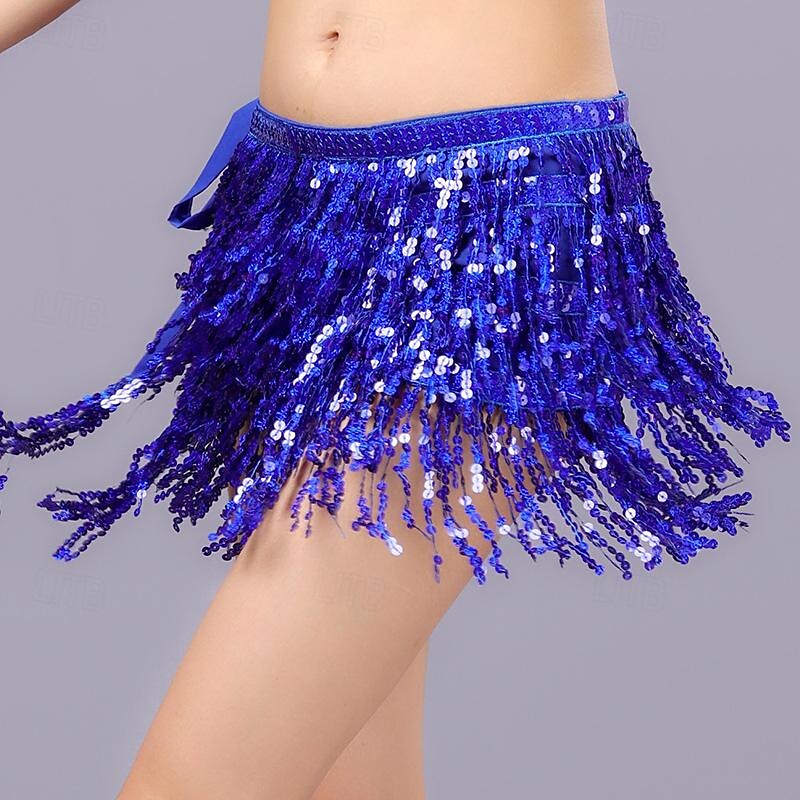 břišní tanec sukně hip šátek tanec bederní pás latinský tanec hula hip šátek 2025 - $21.99 –P17