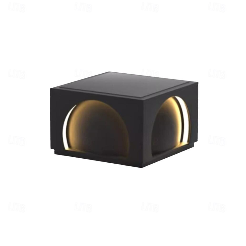 luci da parete per esterni a led luci bianche calde del cappuccio della posta lampada a colonna di recinzione quadrata luci moderne della colonna ip65 impermeabile recinzione cancello luce di del 2025 a $589.29 –P1