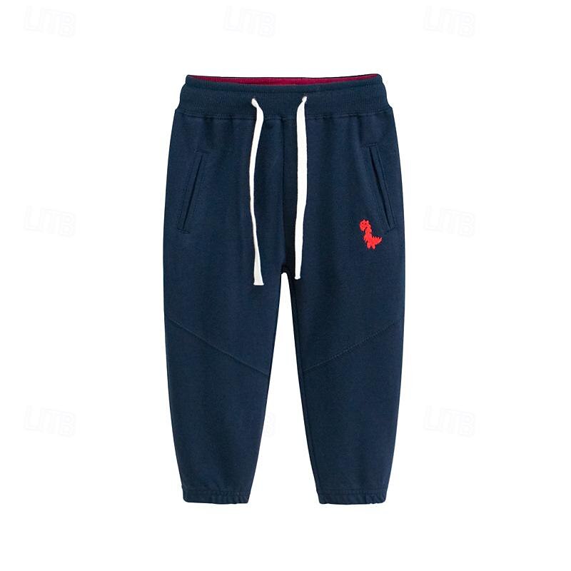 Boys 3D Dinosaur Pants Sweatpants Spring Fall Active Basic Kids 4 years+ Outdoor Sport Casual Regular Fit 2025 - $17.49 –P2