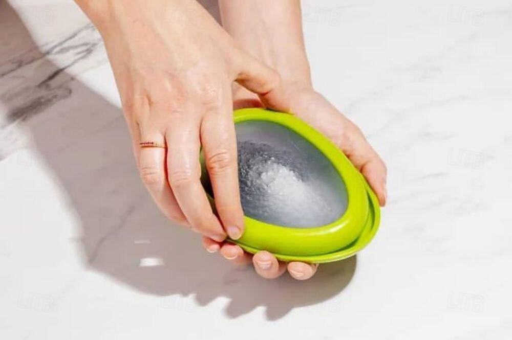scatola per frutta in silicone, scatola per frutta e verdura antiossidante, contenitori per frutta e verdura in silicone per frigorifero per mantenerli freschi del 2025 a $10.99 –P9