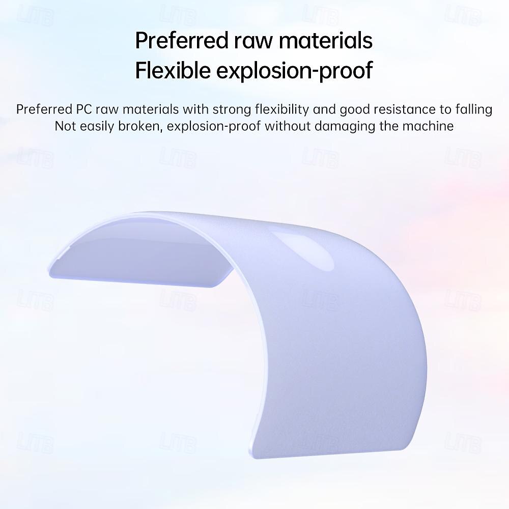 MacBook Hoes Compatibel met: Macbook Air Pro 13.3 14 16.0 duim Hard Muovi Kristalhelder 2026 - $29.99 –P12