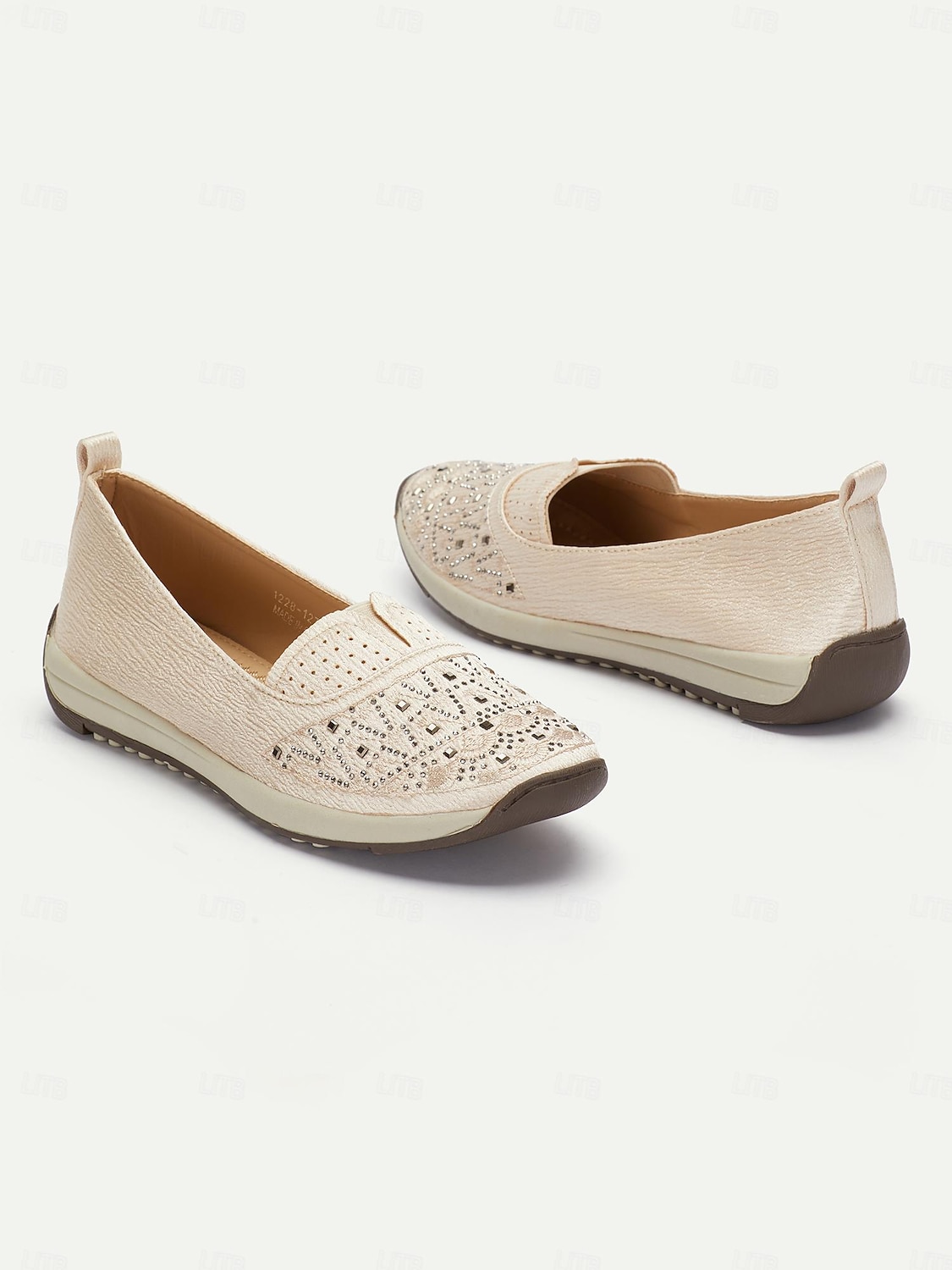 Damen-Schnür-Loafer – bequeme und stylische Flats für die Freizeit und den Sommer 2025 - $32.99 –P1