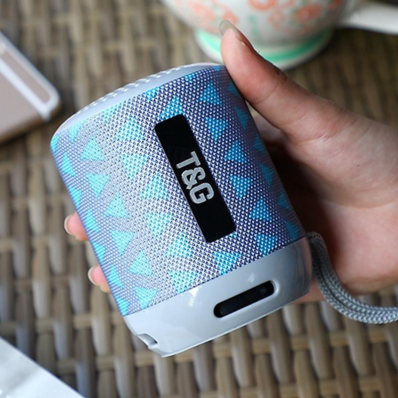 T&G TG129 Altoparlante Bluetooth Bluetooth Portatile Mini Suono stereo Altoparlante Per PC Il computer portatile Cellulare del 2025 a $22.99 –P2