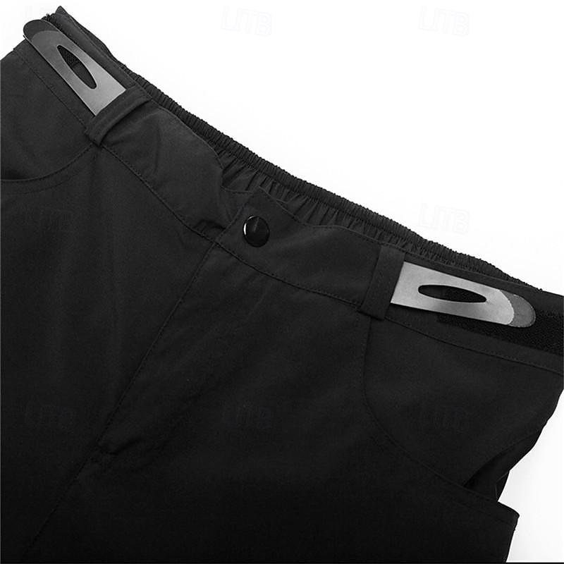 WOSAWE Herr Cykelshorts Cykel Shorts Smal passform sporter Andningsfunktion Snabb tork Hög Elasisitet Bekväm Svart Rosa Kläder Cykelkläder 2025 - $47.99 –P19