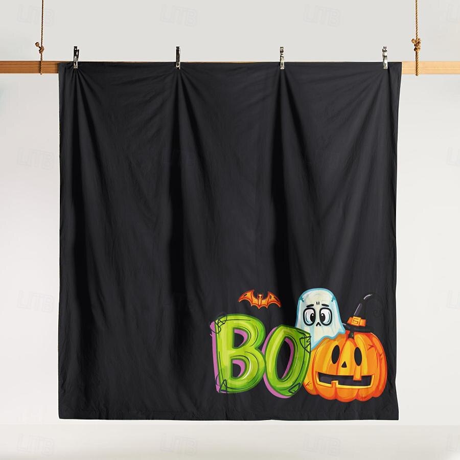 kolekce halloween sada povlaků na přikrývky Jack o lucerna dýně 3dílná sada super měkká šetrná k pokožce s dlouhou životností 2025 - $41.99 –P20