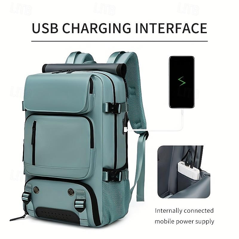 Uniszex átalakítható utazóhátizsák cipőtartó rekesszel – vízálló 3 az 1-ben edző-, laptop- és hétvégi táska USB töltőporttal iskolába, munkába és sportolásra 2025 - $84.99 –P8