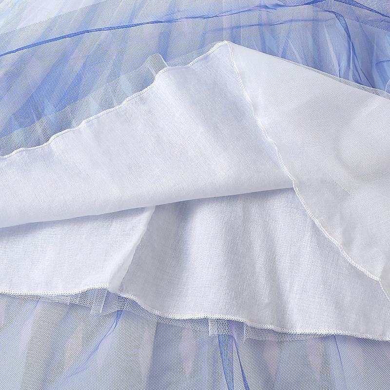 Basm Regina Zăpezii Înghețat Prințesă Elsa Ținute Rochie de fete cu flori Costum de petrecere tematică Cosplay for Fete Copii Crăciun Carnaval Zuia Copiilor Petrecere / Seara 2026 - $51.99 –P12