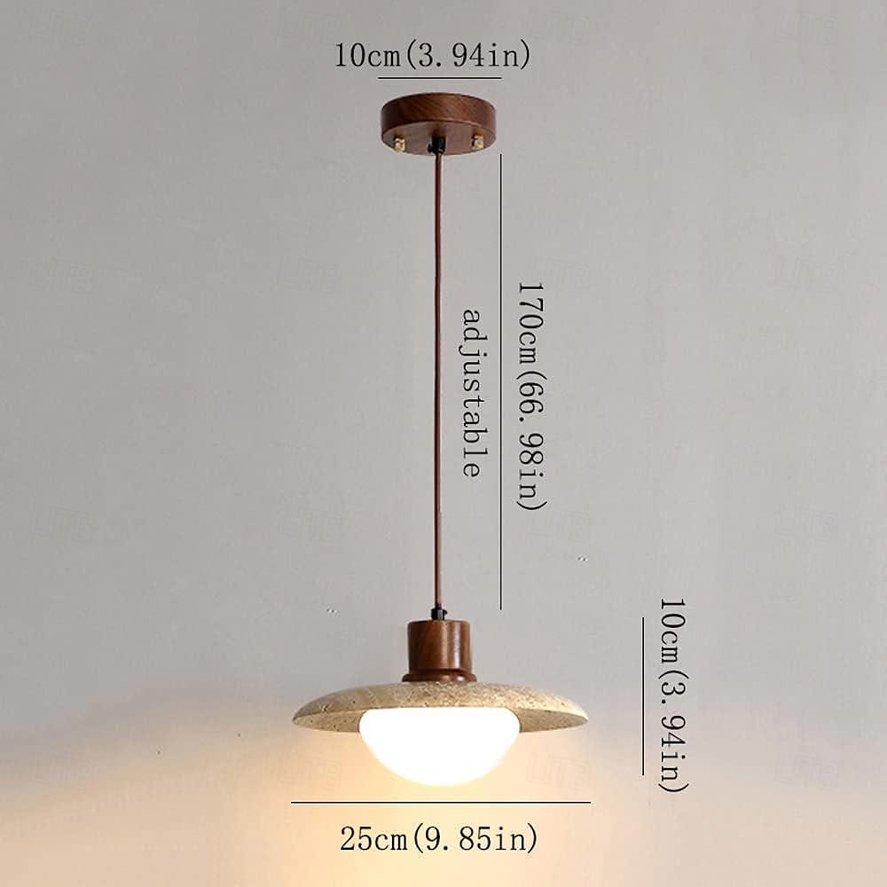 36 cm Design unico Luci Pendenti Metallo Pietra Moderno 85-265V del 2025 a $177.99 –P7