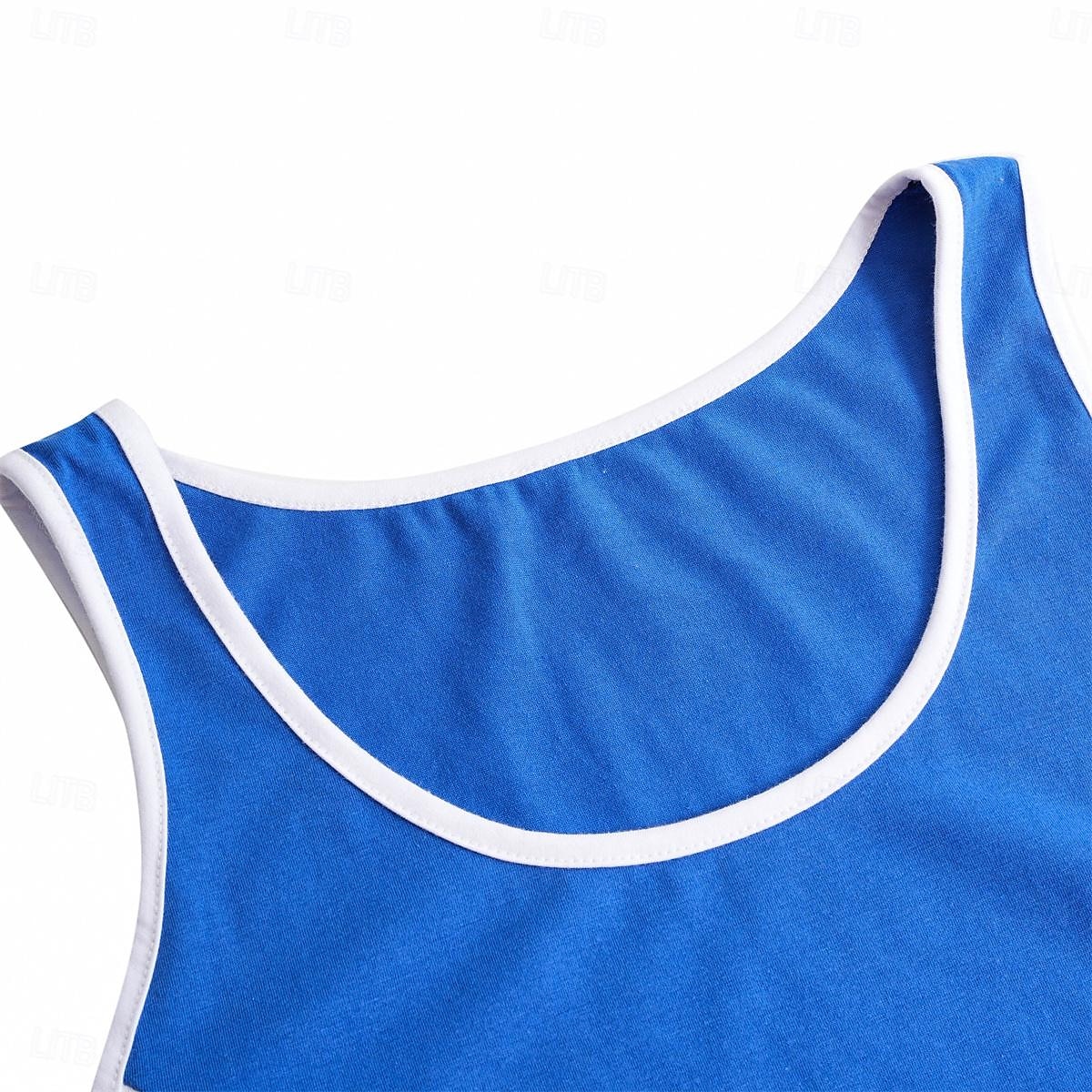 Per uomo Canotta Maglietta smanicata Maglietta senza maniche Maglietta per muscoli da palestra Senza Maniche Girocollo Estate Blocco di colori Moda Designer Muscolo Patchwork All'aperto Uscire del 2025 a $15.49 –P7