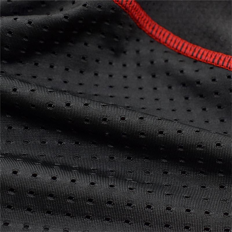 WOSAWE Voor heren Fietsbroek Gevoerde wielrenshorts Fietsen Short / Broekje Gewatteerde shorts Strak Sport Ademend Sneldrogend Hoge Elasticiteit Comfortabel Zwart Geel Kleding Wielrenkleding 2025 - $20.99 –P17