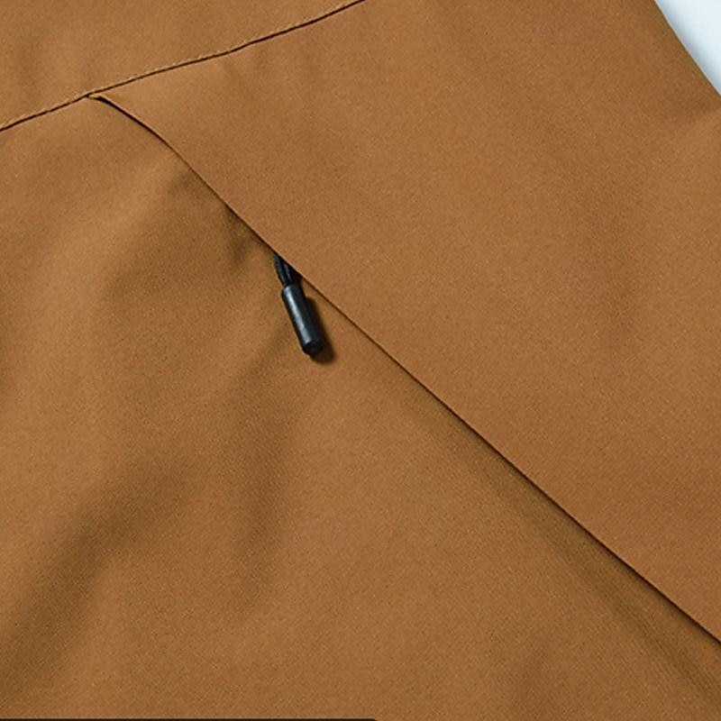 Per uomo Giacca Softshell Giubbino da escursione All'aperto Color Block Antivento Resistente all'acqua Felpa con cappuccio Giacca a vento Campeggio / Escursionismo / Speleologia Viaggi Nero Bianco del 2025 a $36.99 –P9