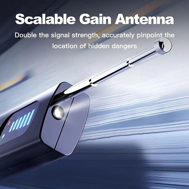 inteligenční detektorová kamera  & gps tracking signal scanner ochrana soukromí  & infračervená detekce na dlouhé vzdálenosti 2025 - $26.99 –P3