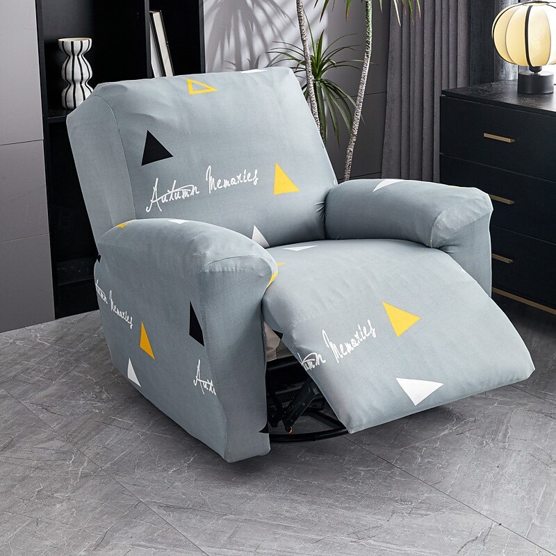 Liegesofabezug rutschfeste Massage Lazy Boy Sofabezug All-Inclusive Einzelsitz Sofabezug Sesselbezüge 2025 - $64.99 –P9