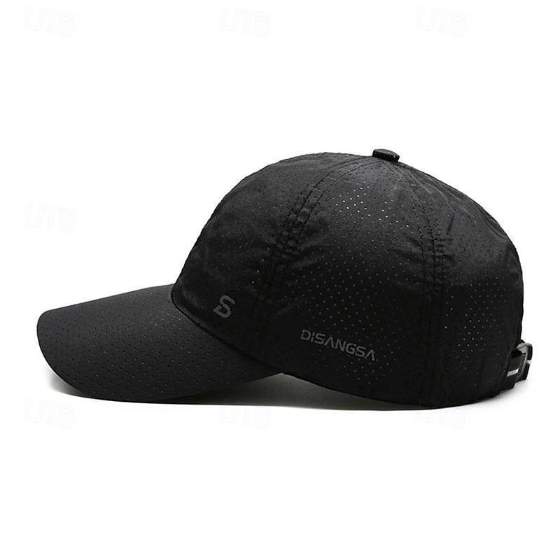 Pánské Kšiltovka Sluneční klobouk Trucker Hat Černá Bílá Čínský nylon Módní Na běžné nošení ulice Denní Písmeno Nastavitelná Proti sluci Prodyšné 2025 - $8.99 –P6
